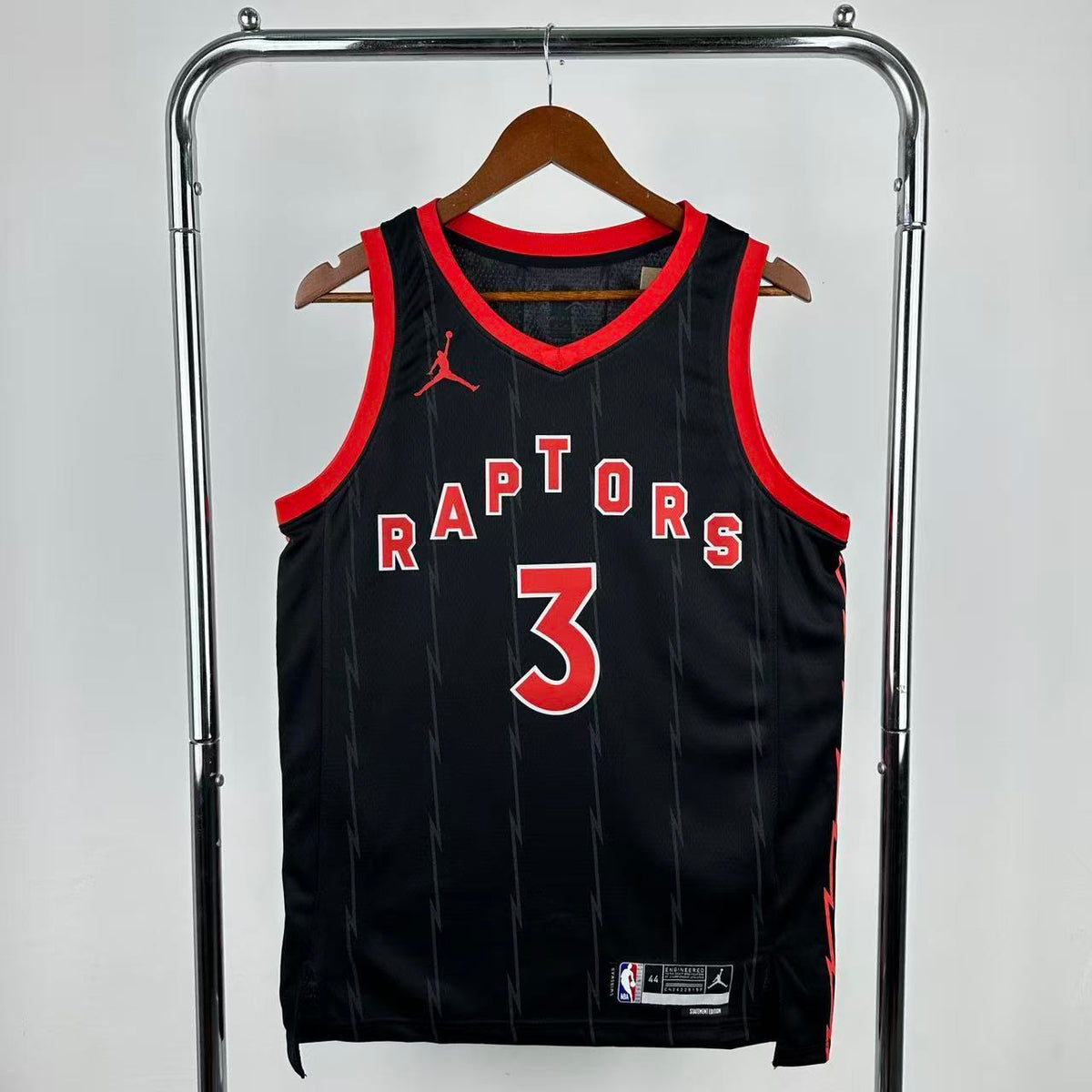 Regata Toronto Raptors Masculina - Preta