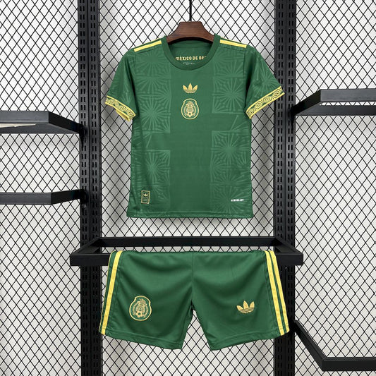 Kit Infantil México Edição Especial 25/26 - Verde