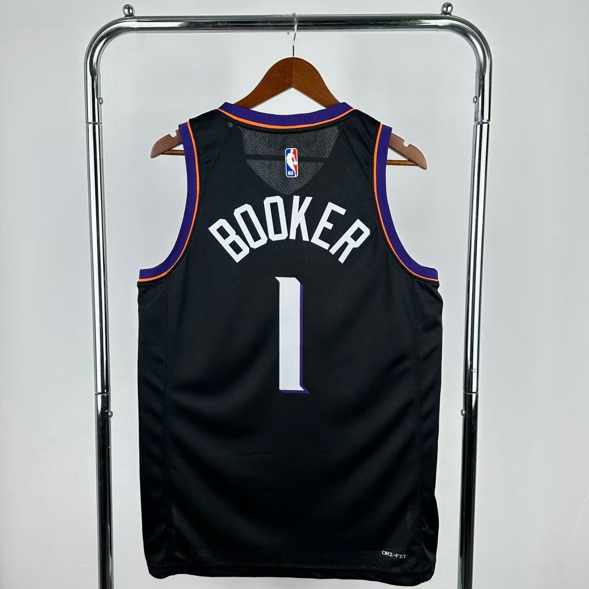 Regata Phoenix Suns Masculina - Preto