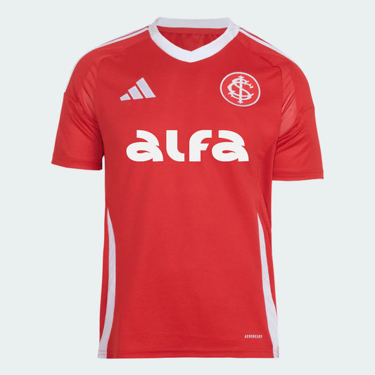 Internacional Home 25/26 Torcedor Com Patrocínios Adidas Masculino