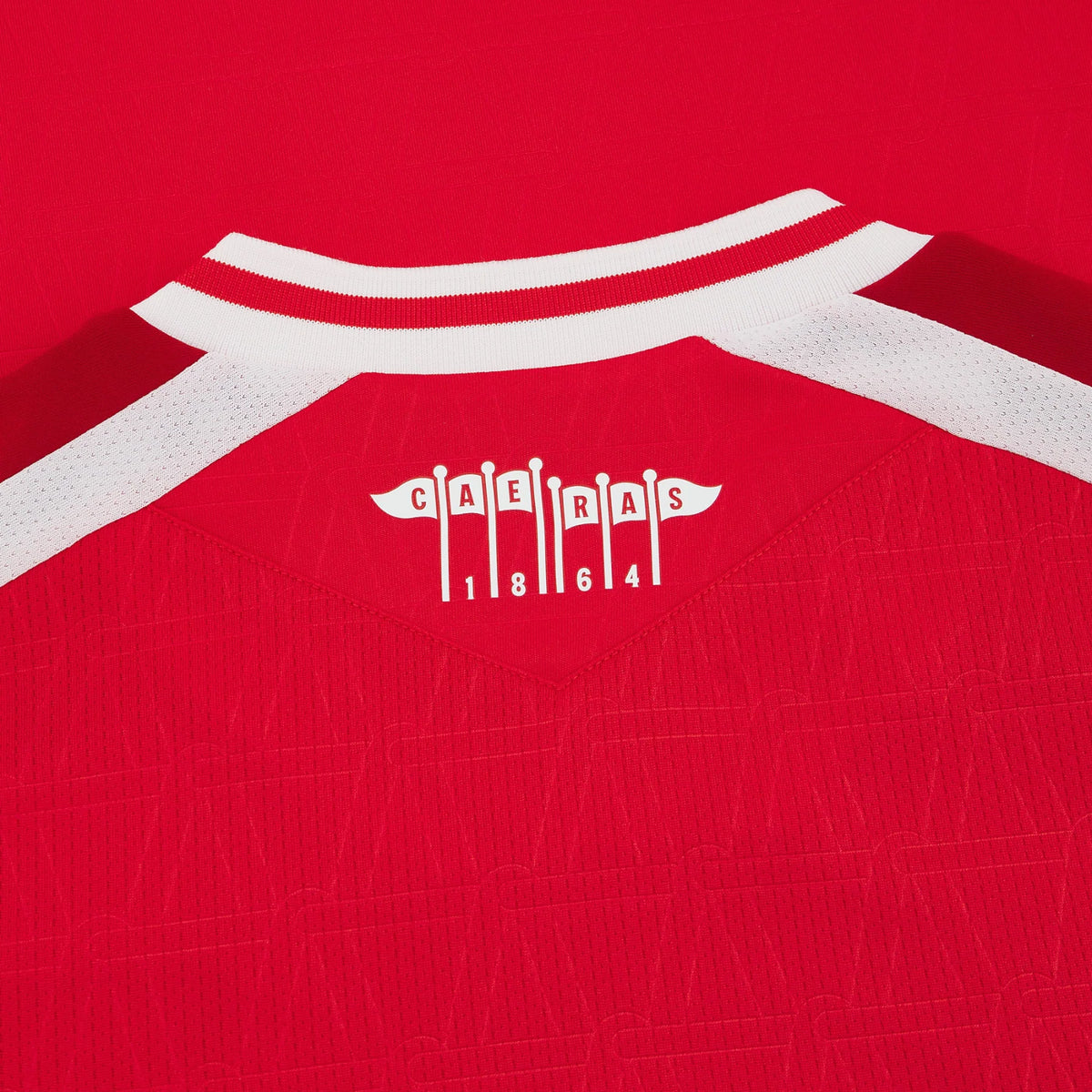 Wrexham Home 26/27 Torcedor Macron - Vermelho