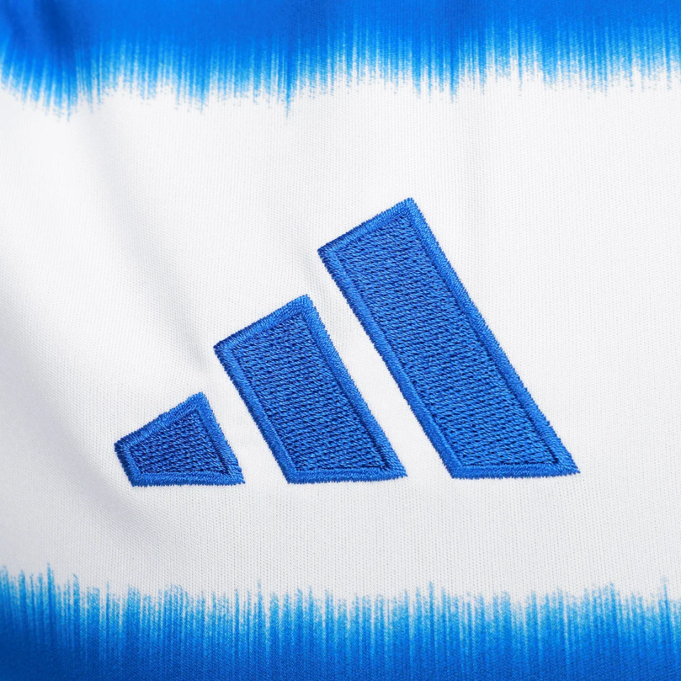 Cruzeiro Away 25/26 Torcedor Com Patrocínios Adidas Masculino - Branco e Azul