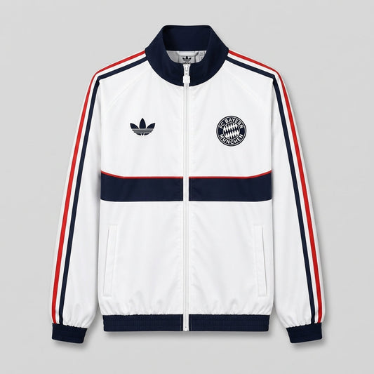 Jaqueta Bayern de Munique 26/27 Adidas - Branca