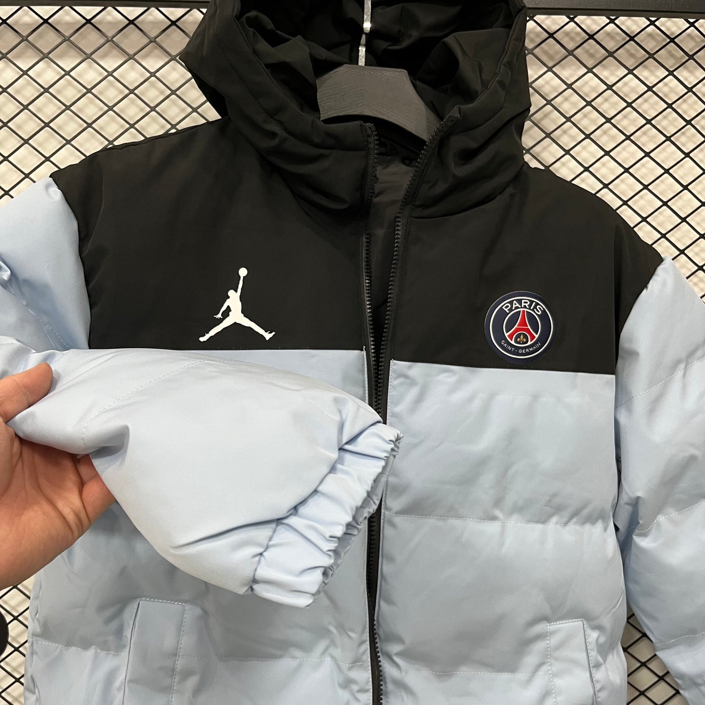 Jaqueta PSG Jordan - Azul