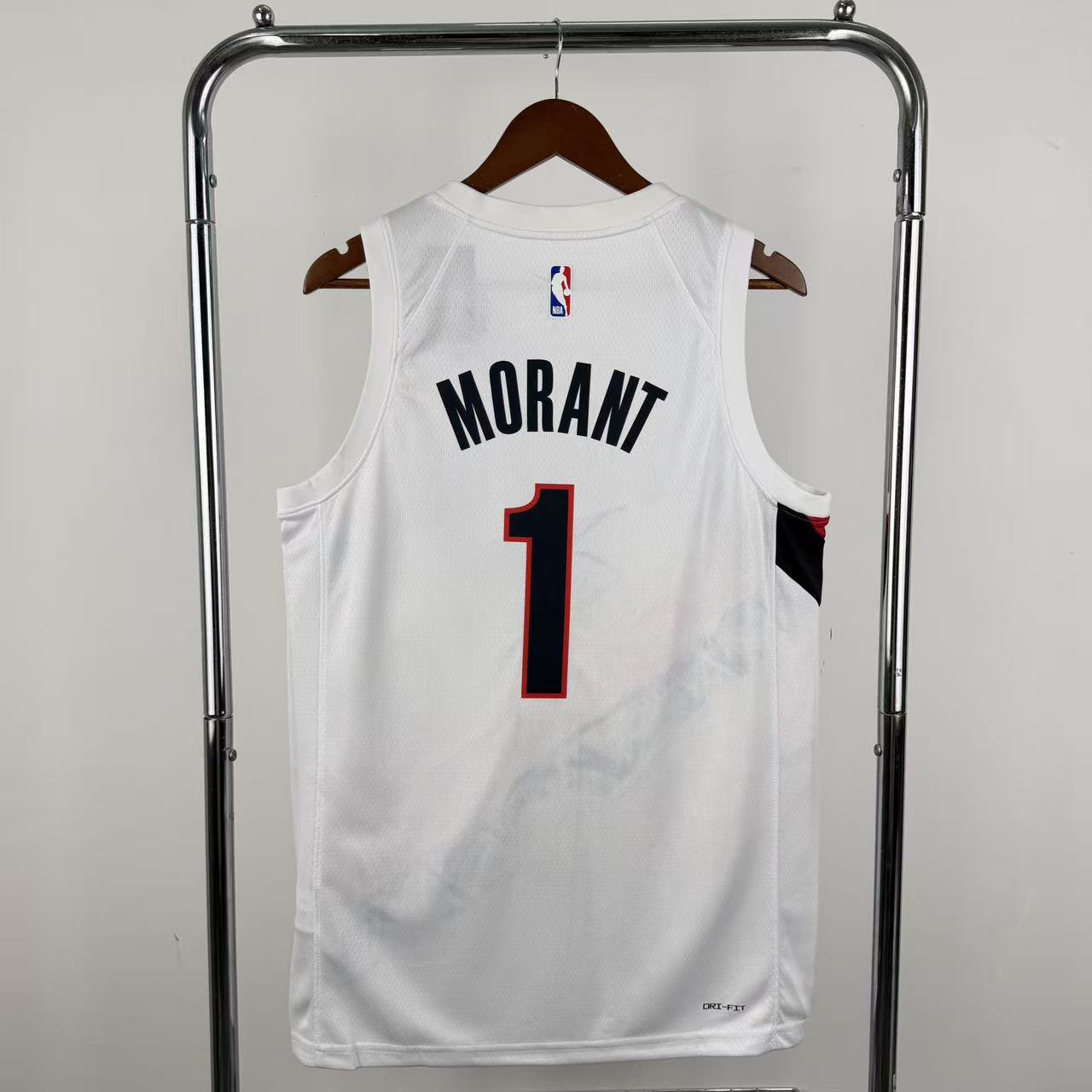 Regata Portland Trail Blazers Masculina - Branca