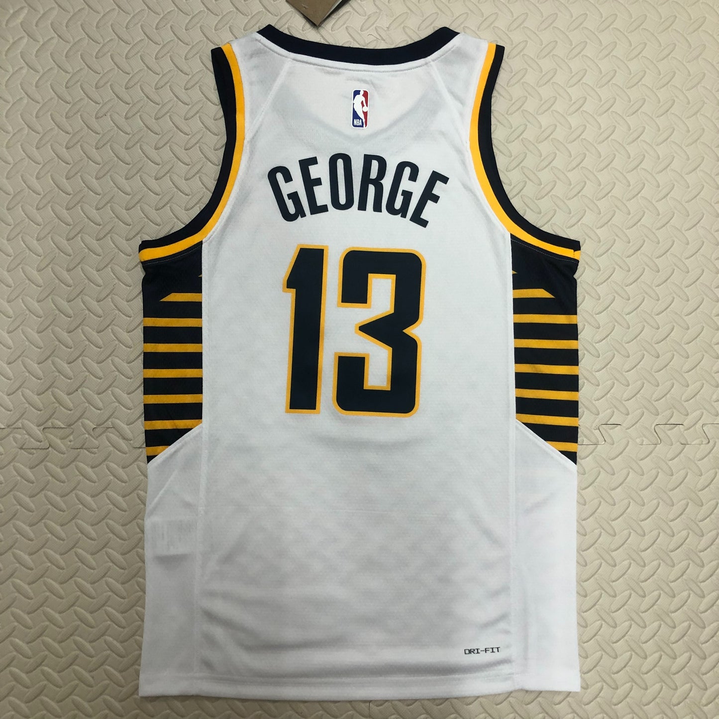 Regata Indiana Pacers Masculina -  Branca