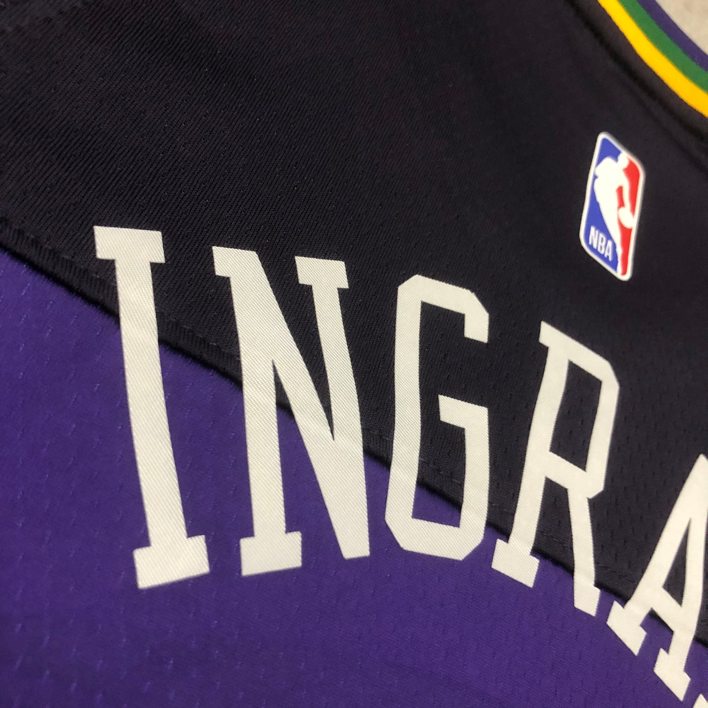 Regata New Orleans Pelicans Masculina - Colorida