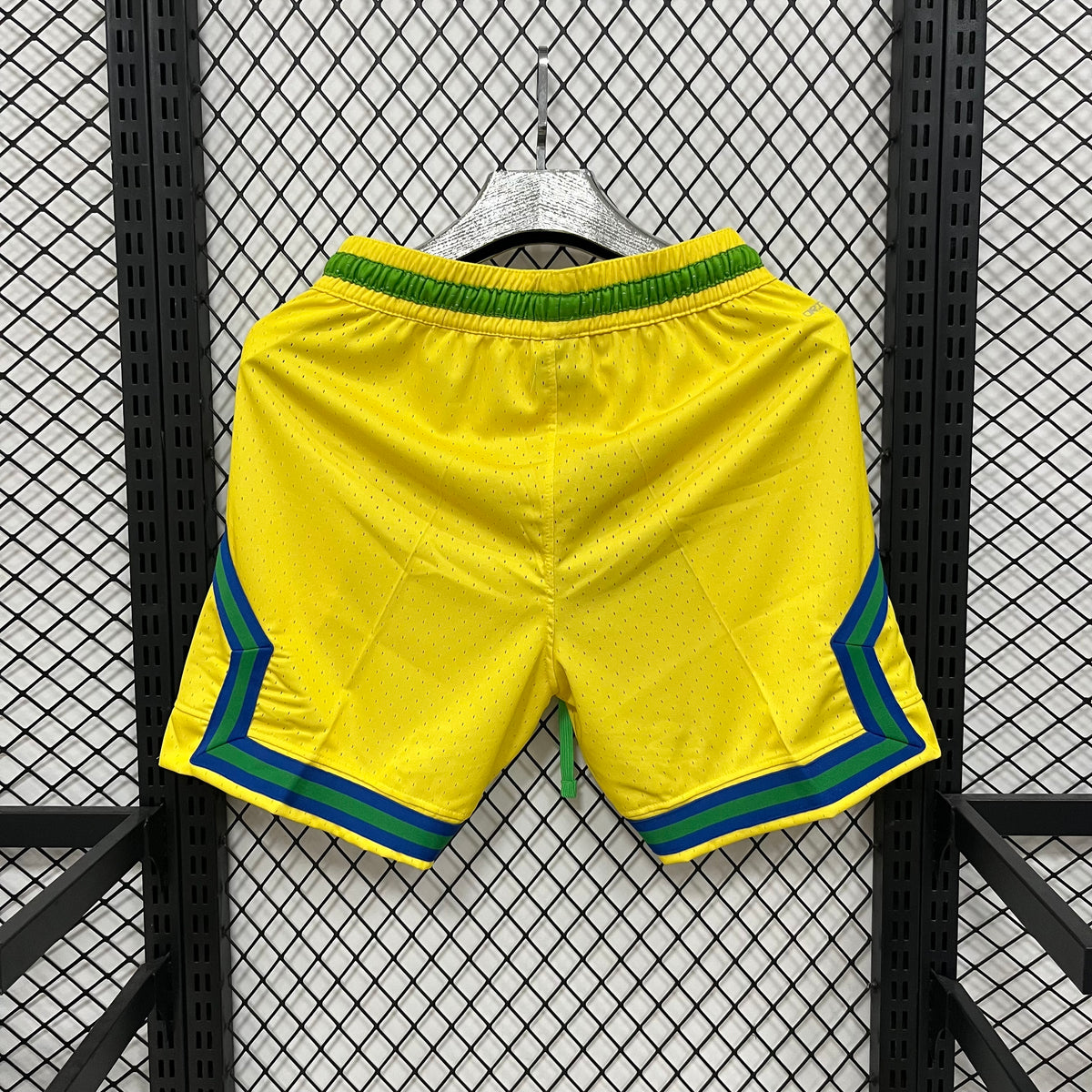 Shorts Brasil Jordan - Amarelo