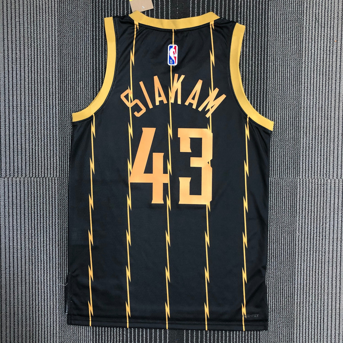 Regata Toronto Raptors Masculina - Preto e Dourado
