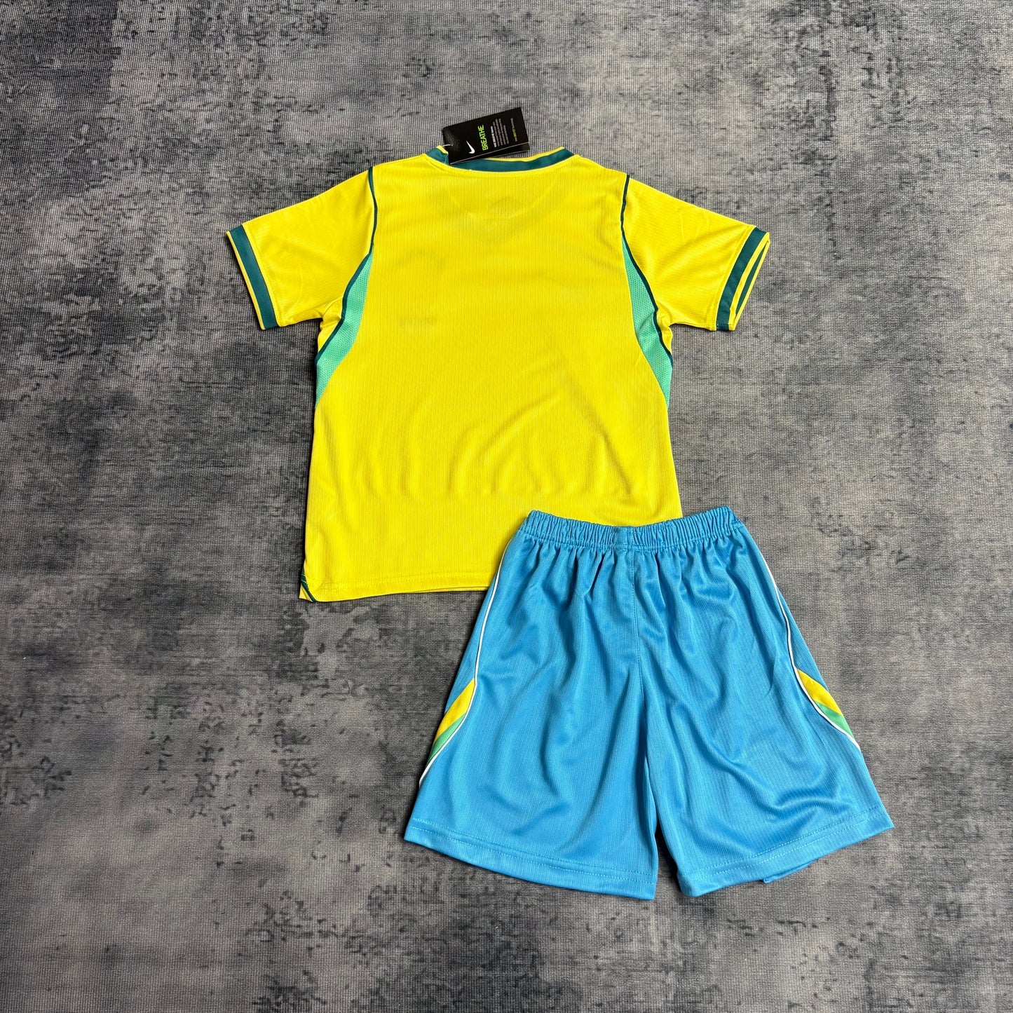 Kit Infantil Brasil Home 26/27 - Amarela