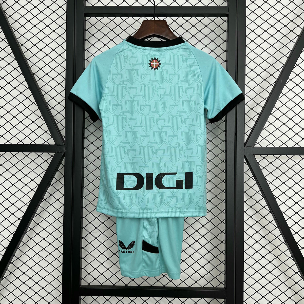 Kit Infantil Athletic Bilbao Third 25/26  - Verde Claro