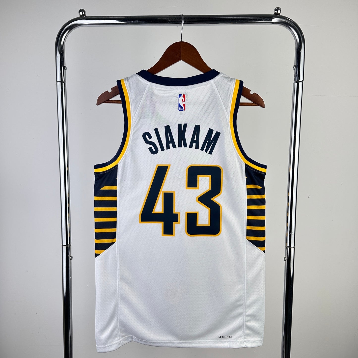 Regata Indiana Pacers Masculina -  Branca
