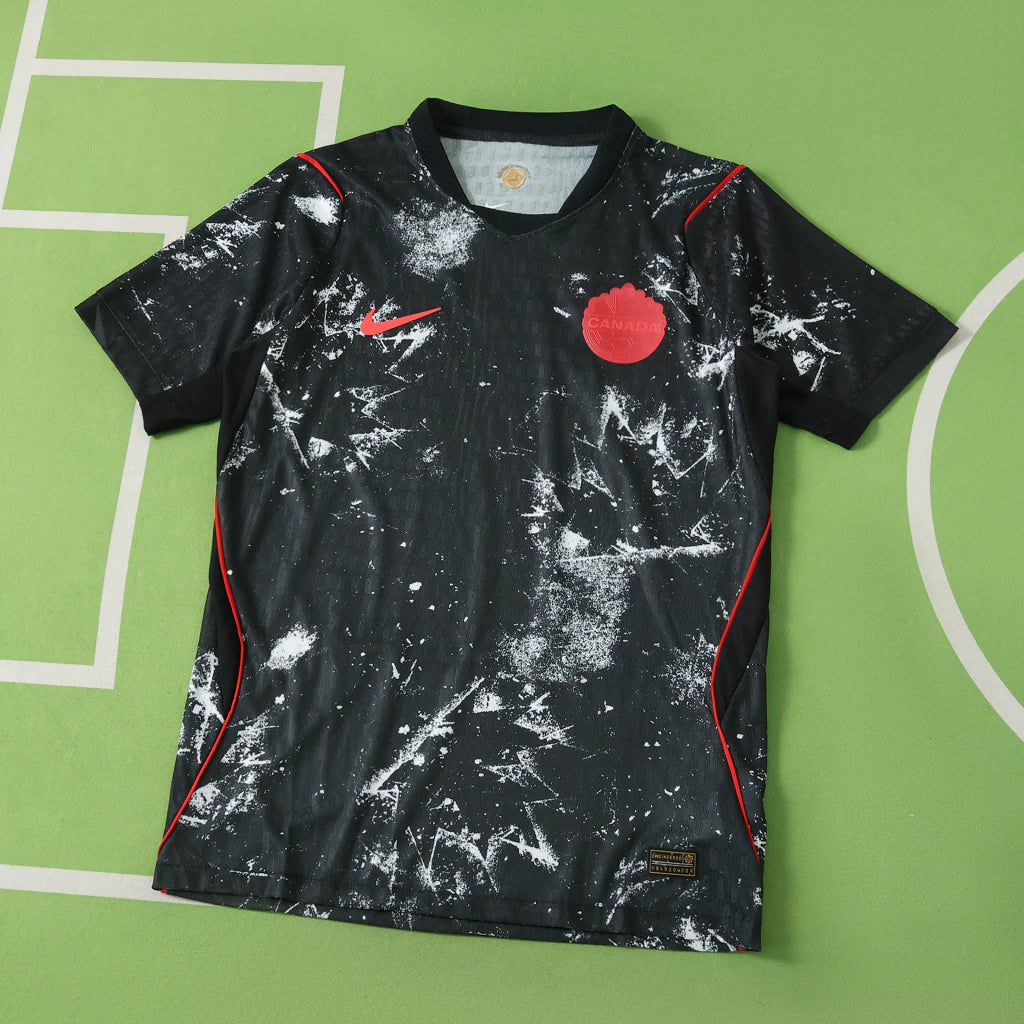Canadá Third 26/27 Jogador Nike Masculino - Preto