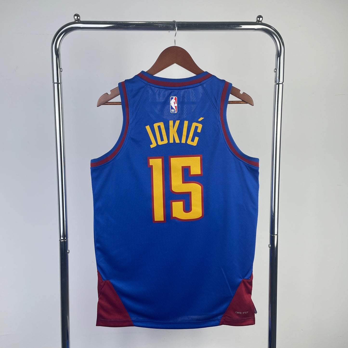 Regata Denver Nuggets Masculina - Azul