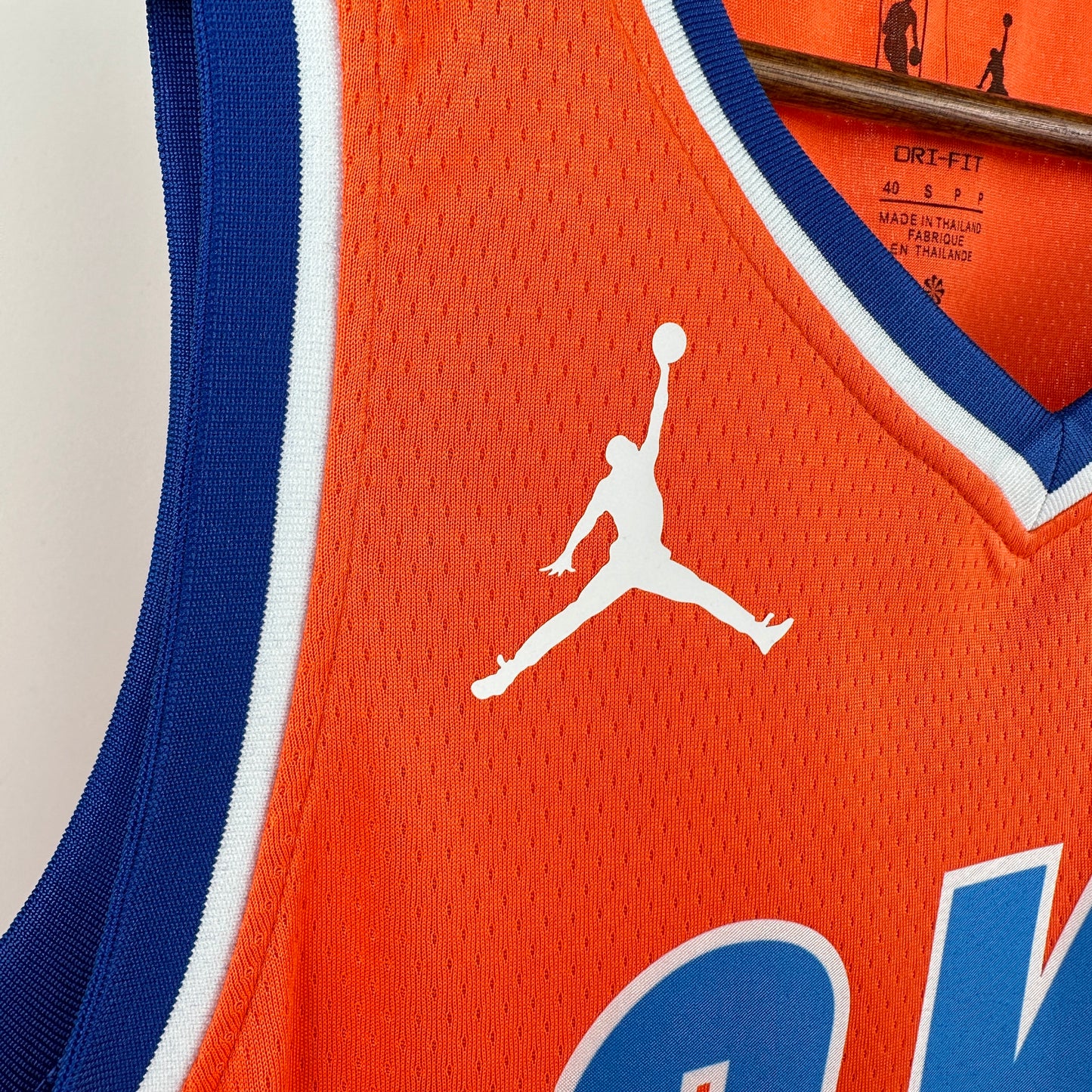 Regata Oklahoma City Thunder Masculina - Laranja