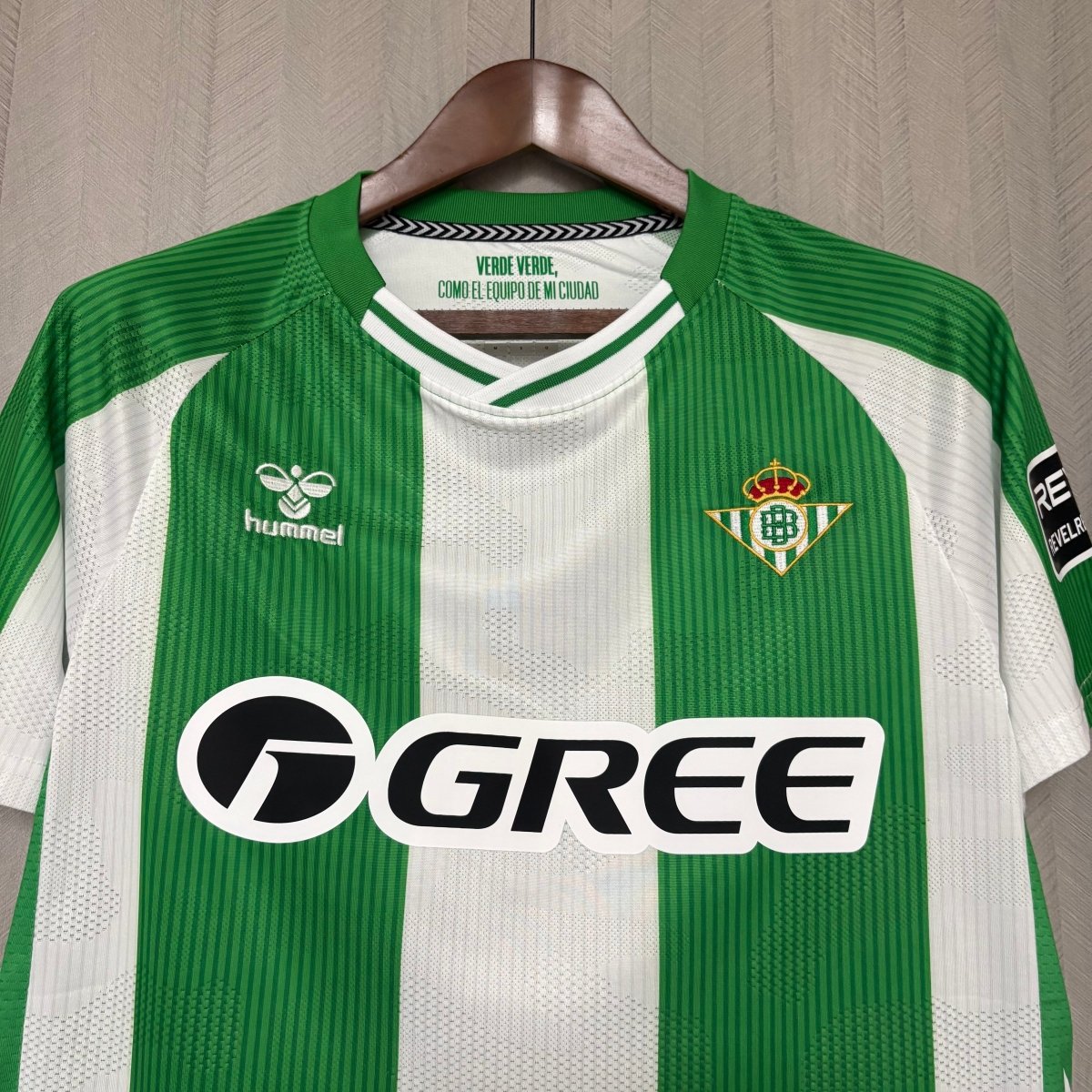 Camisa do Real Bétis Home  2025/26