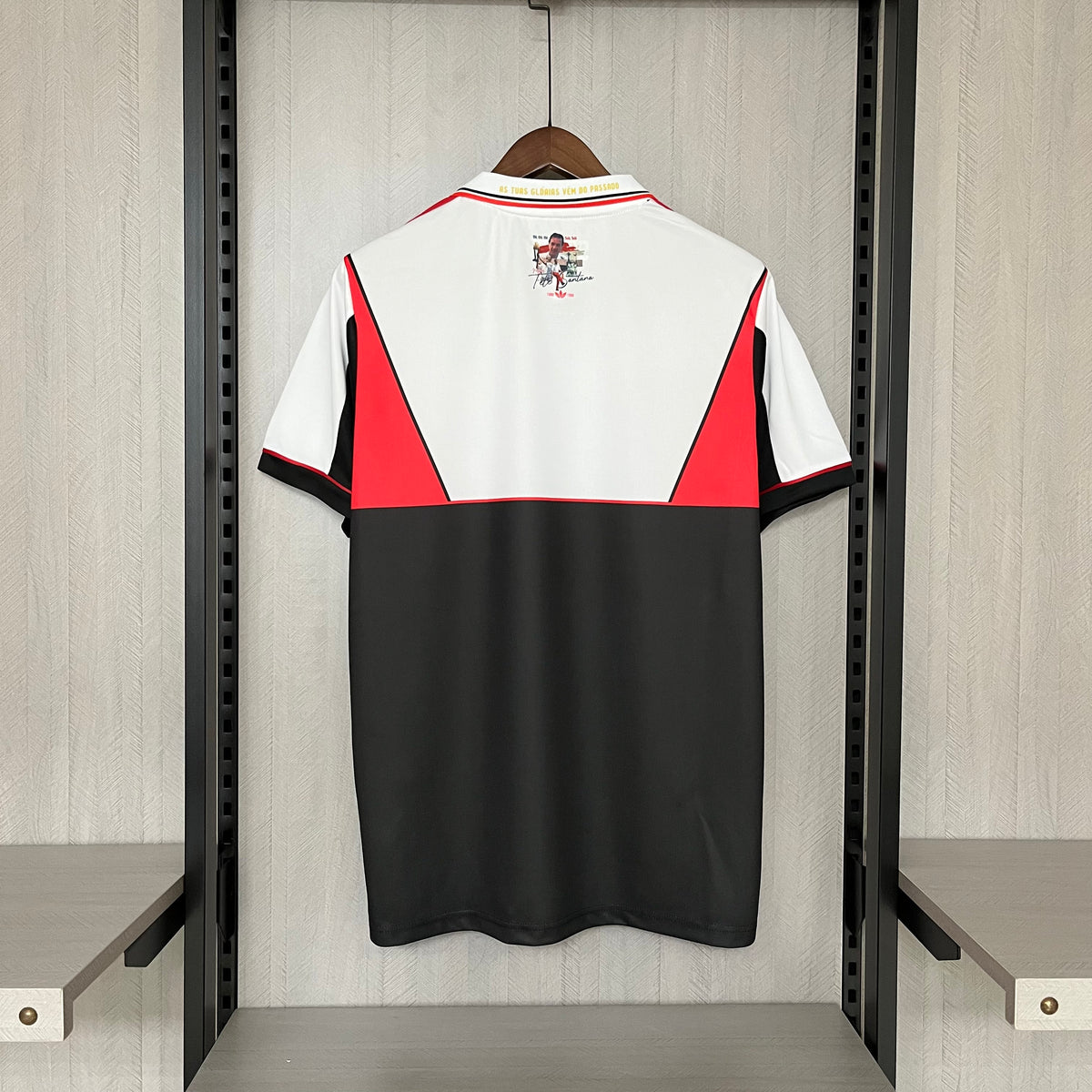 São Paulo Retrô 92/93 Telê Santana Torcedor Adidas Masculino - Tricolor