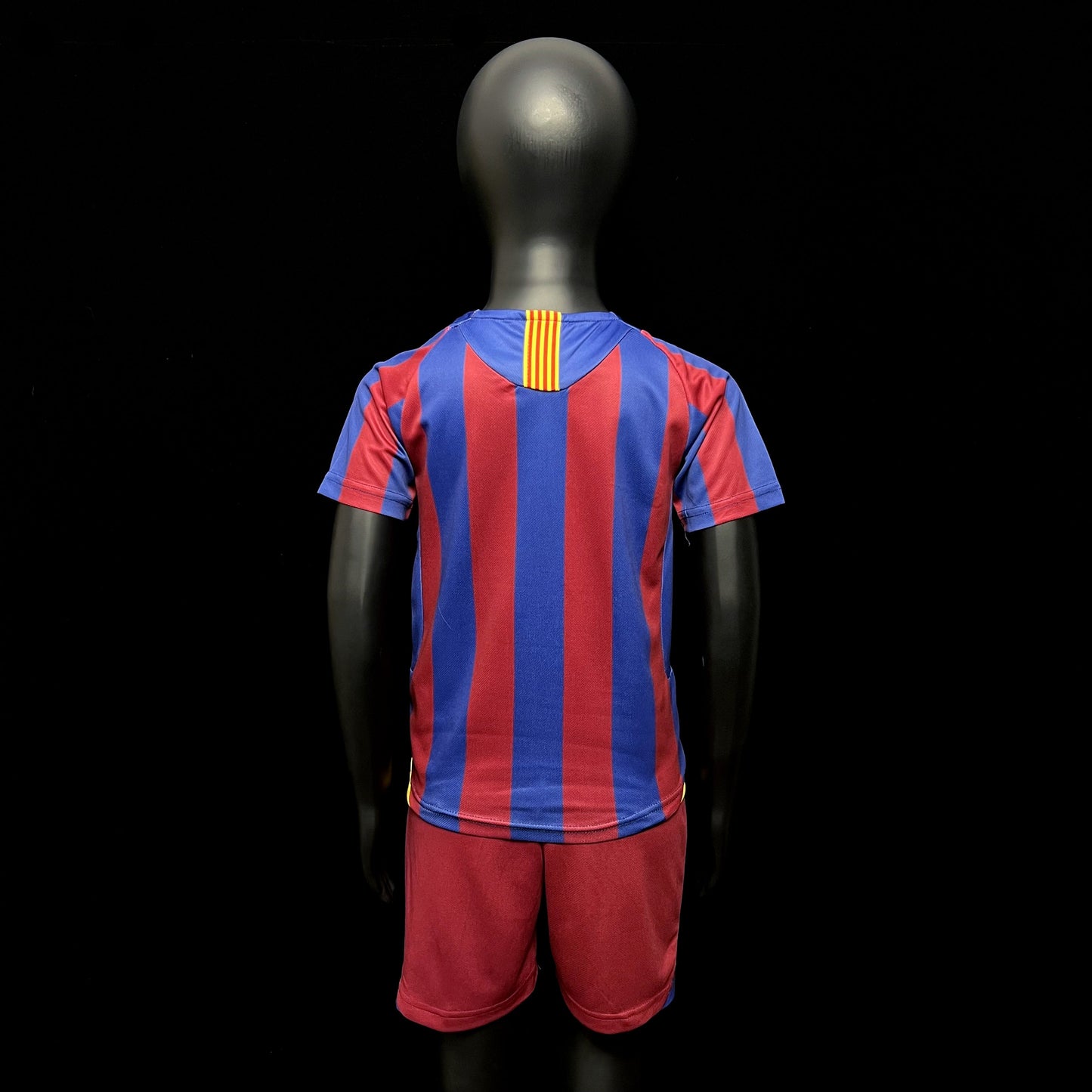 Kit Infantil Barcelona Home Retrô 05/06 - Grená