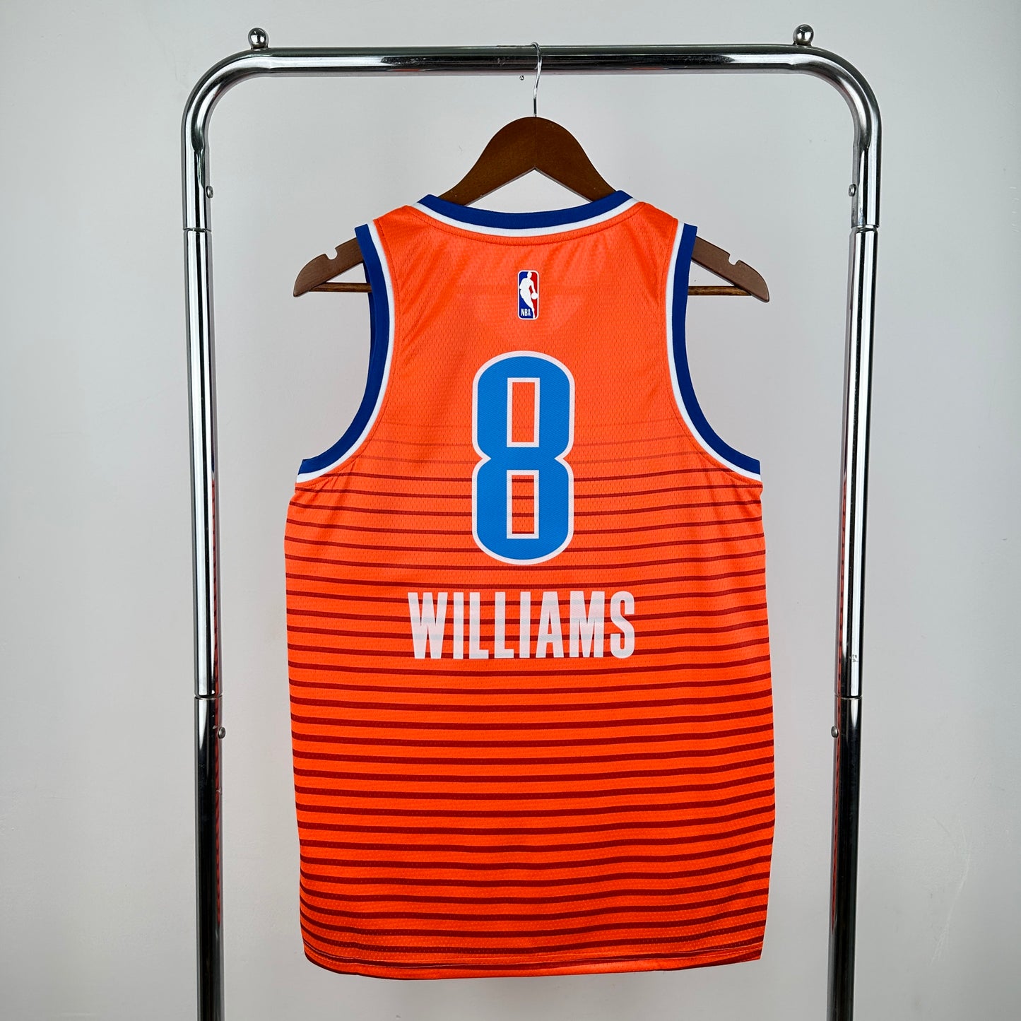Regata Oklahoma City Thunder Masculina - Laranja