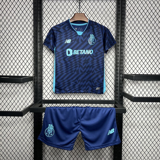 Kit Infantil Porto Third 24/25 . - Azul Escuro