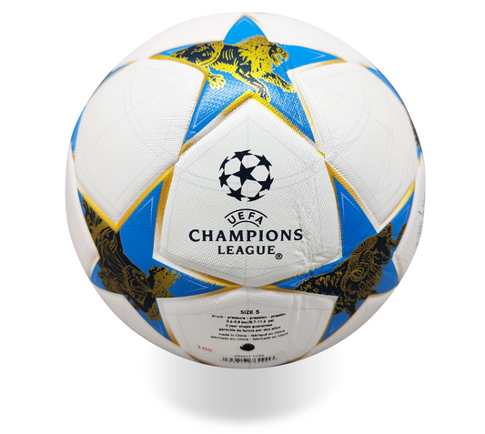Bola Champions League 25/26 Adidas - Branca e Azul