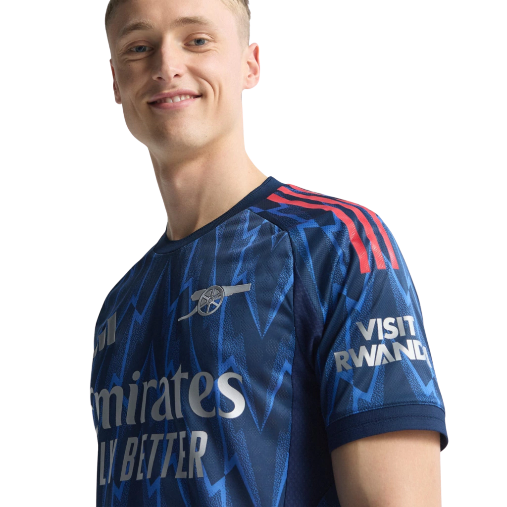 Arsenal Away 25/26 Jogador Adidas - Azul