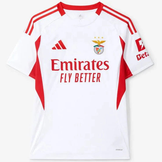 Benfica Third 25/26 Torcedor Adidas - Branca