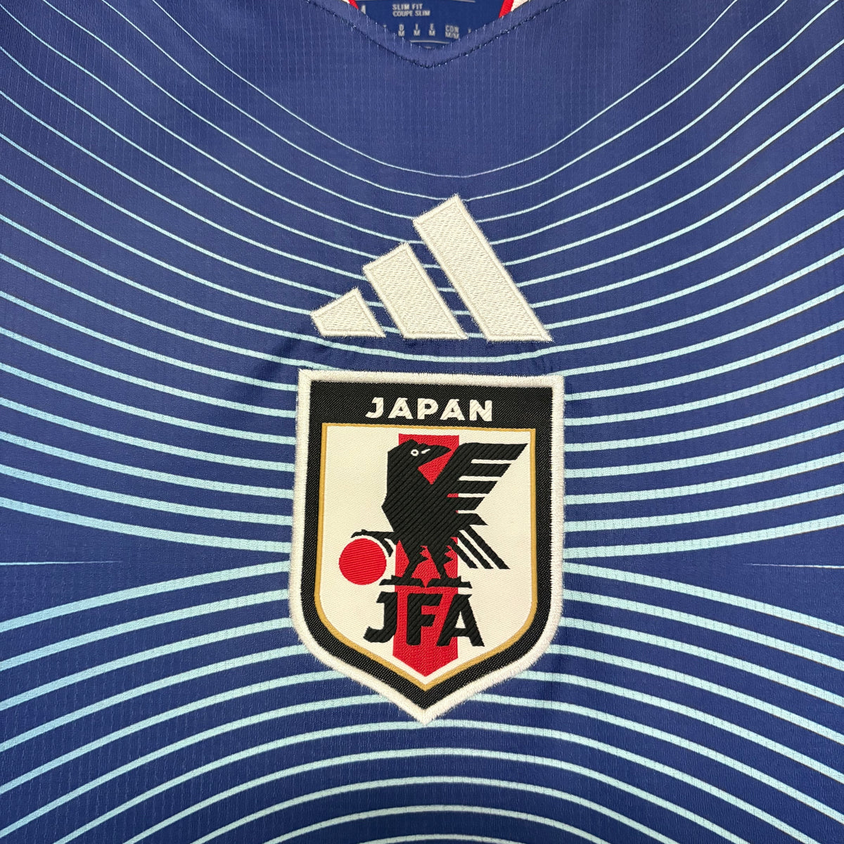 Japão Home Manga Longa 26/27 Torcedor Masculino Adidas - Azul