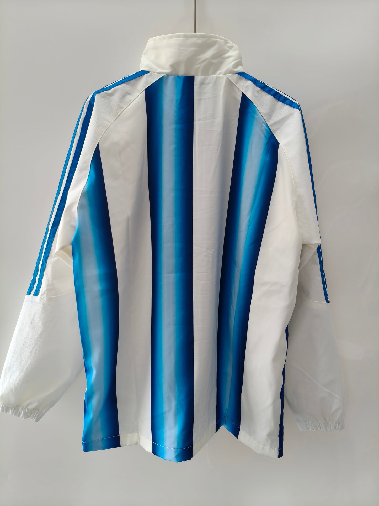 Kit Jaqueta + Calça Argentina Adidas - Branca e Azul