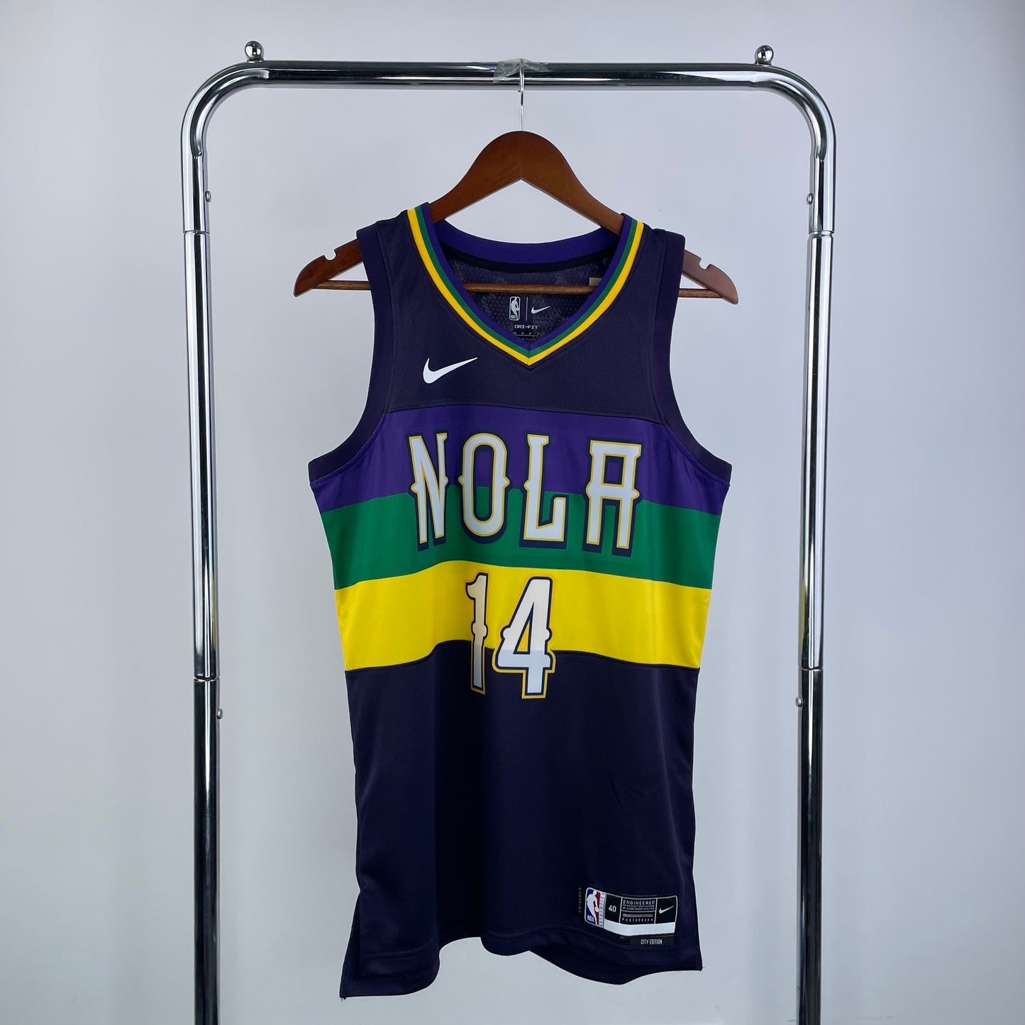 Regata New Orleans Pelicans Masculina - Colorida