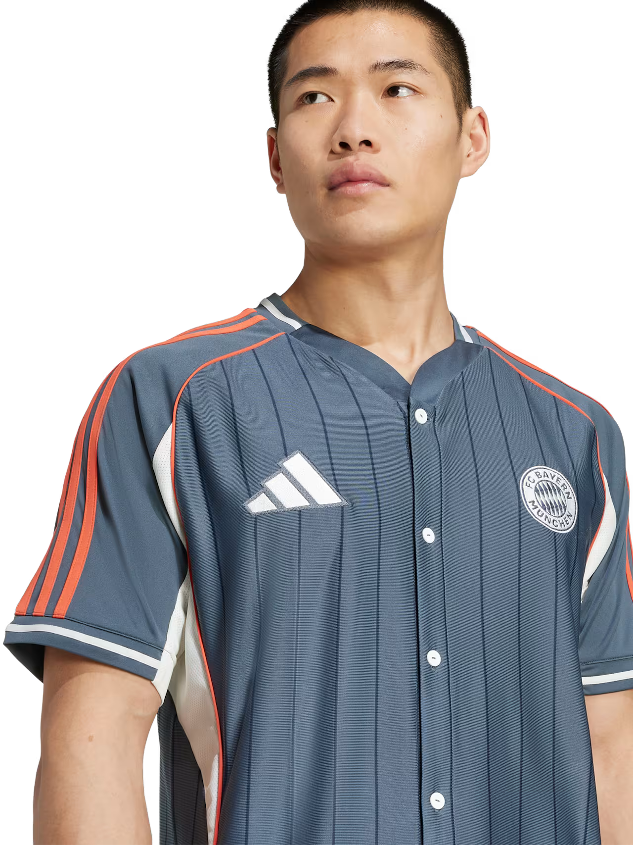 Bayern de Munique Baseball 25/26 Torcedor Adidas - Cinza