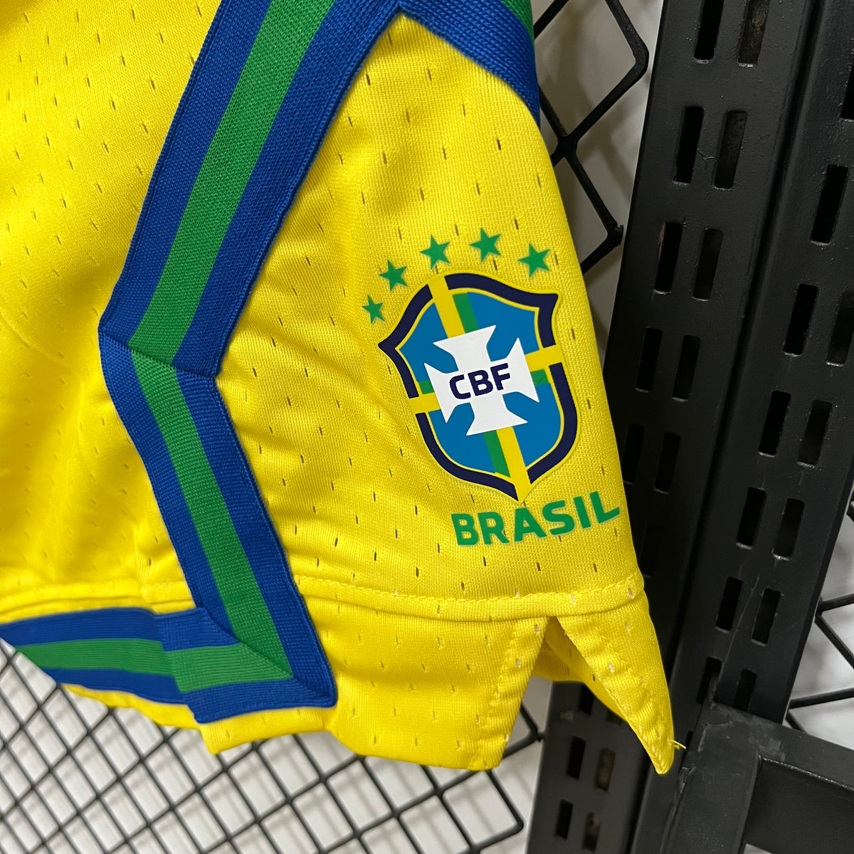 Shorts Brasil Jordan - Amarelo