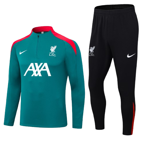 Kit Treino Infantil Agasalho + Calça Liverpool  - Verde