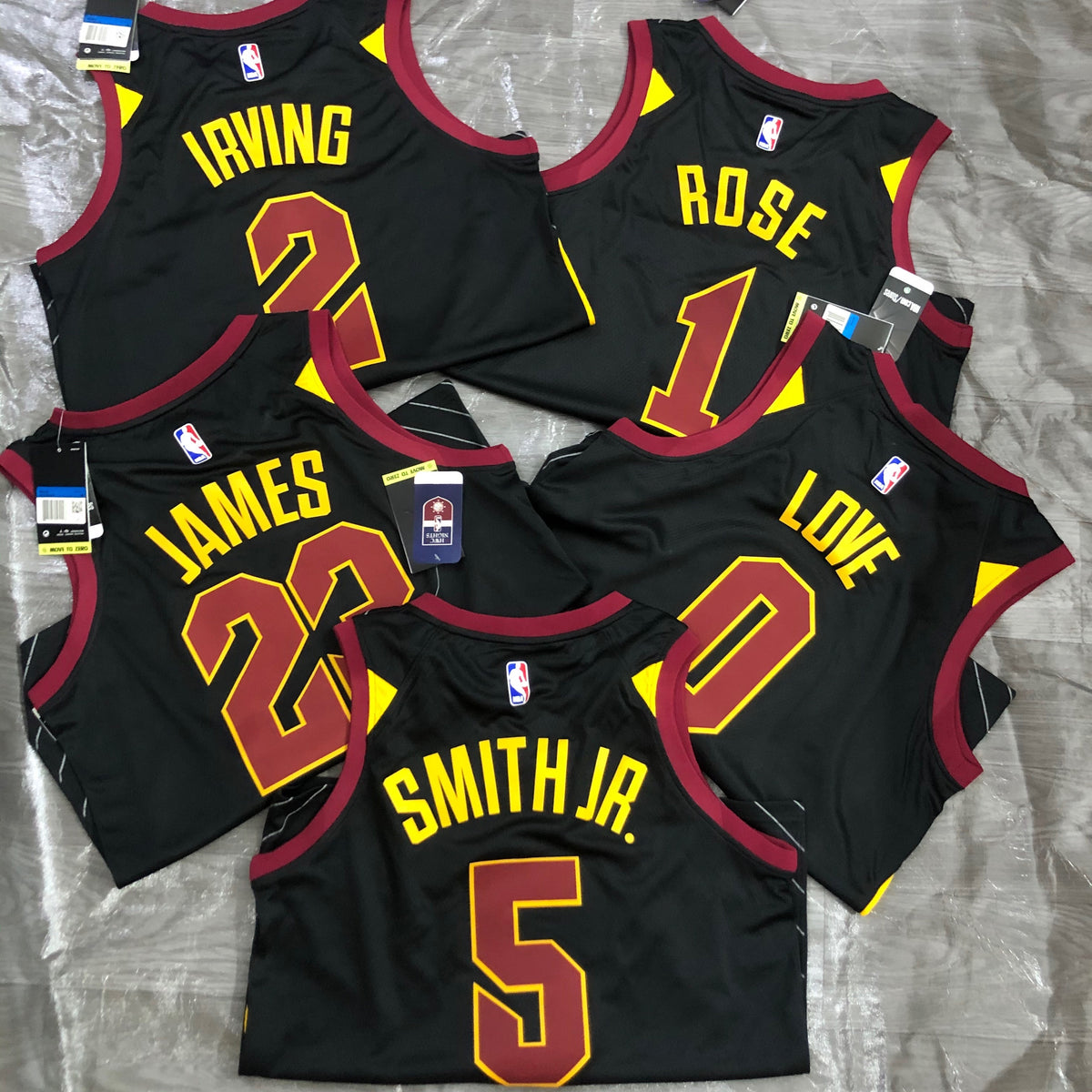 Regata Cleveland Cavaliers Masculina - Preto