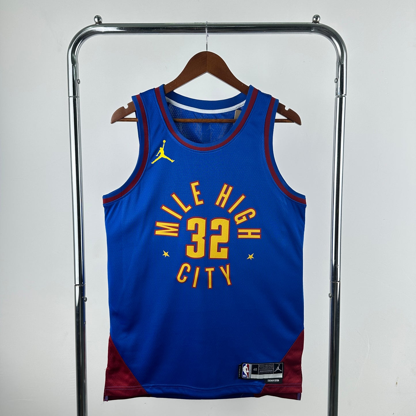 Regata Denver Nuggets Masculina - Azul