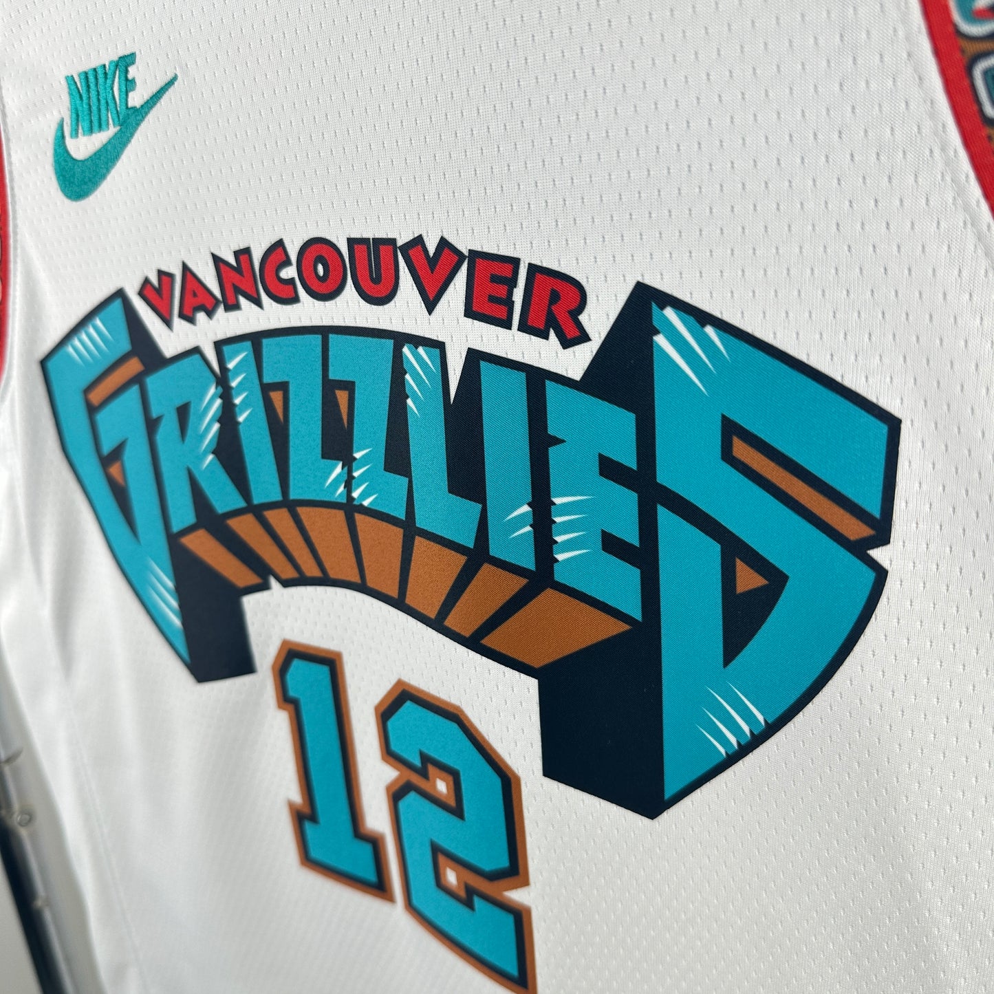 Regata Memphis Grizzlies Masculina - Branca