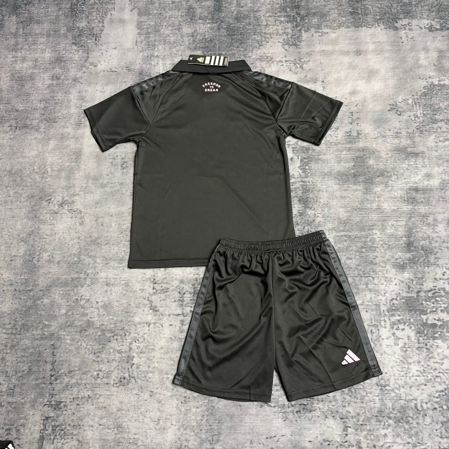 Kit Infantil Inter Miami Away 26/27 - Preto