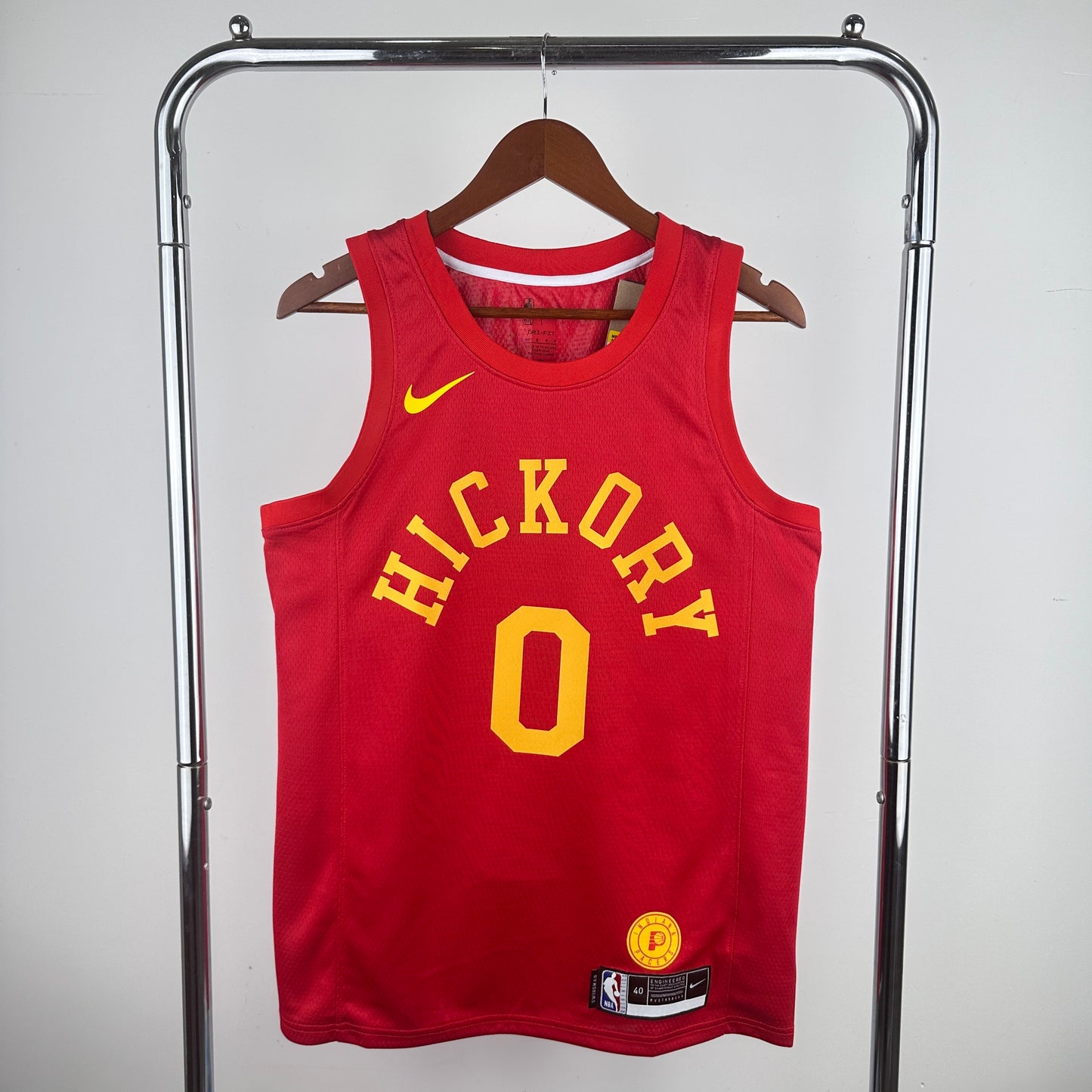 Regata Indiana Pacers Masculina -  Vermelho