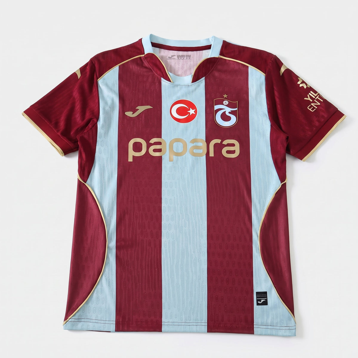 Trabzonspor Home 26/27 Torcedor Joma Masculina - Vermelho e Azul