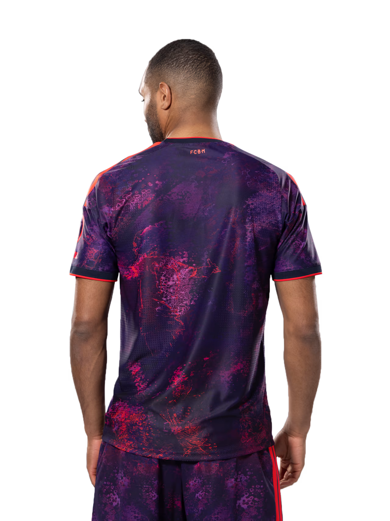 Bayern de Munique Third 26/27 Jogador Adidas - Roxa