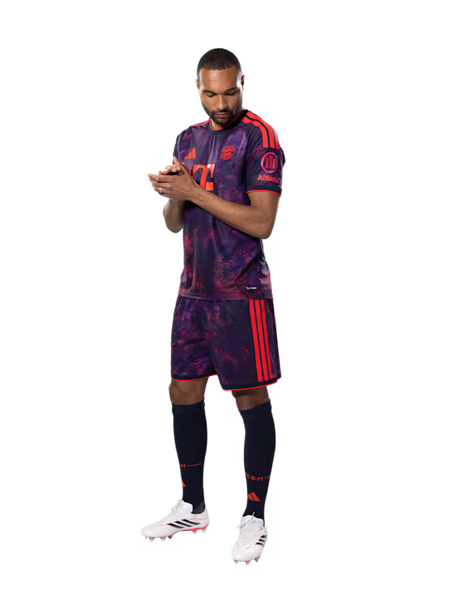 Bayern de Munique Third 26/27 Jogador Adidas - Roxa