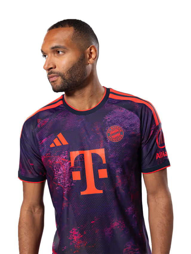 Bayern de Munique Third 26/27 Jogador Adidas - Roxa