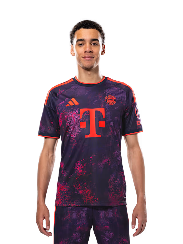 Bayern De Munique Third 26/27 Torcedor Adidas - Roxa