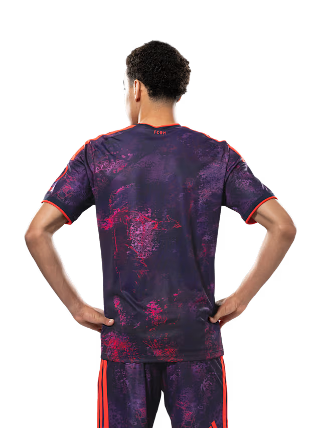 Bayern De Munique Third 26/27 Torcedor Adidas - Roxa