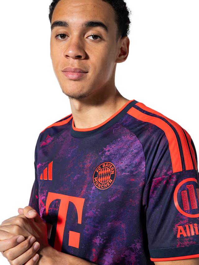 Bayern De Munique Third 26/27 Torcedor Adidas - Roxa