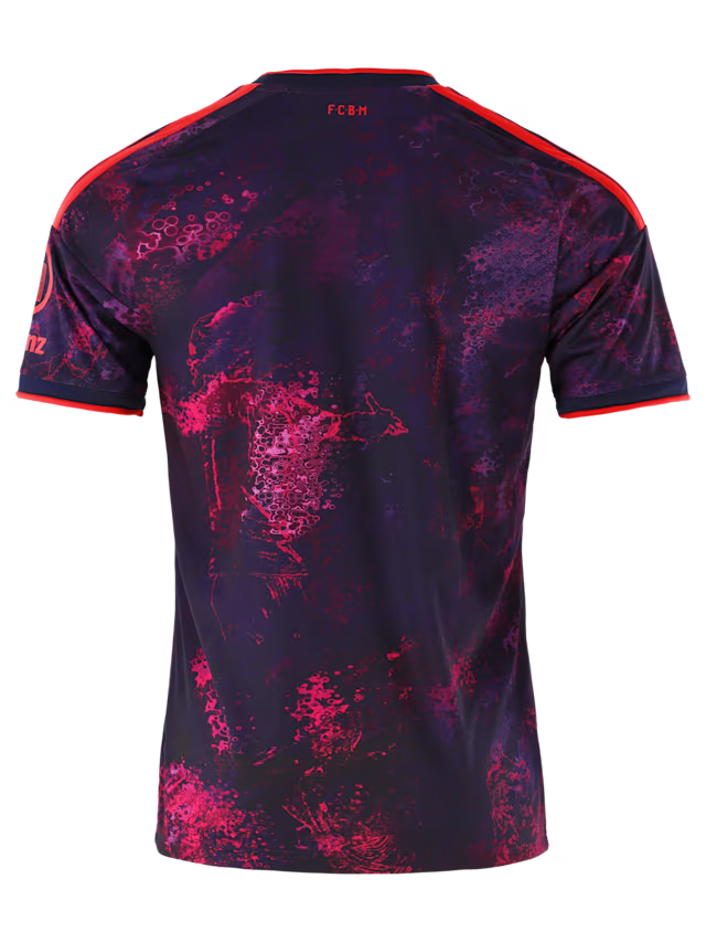 Bayern De Munique Third 26/27 Torcedor Adidas - Roxa