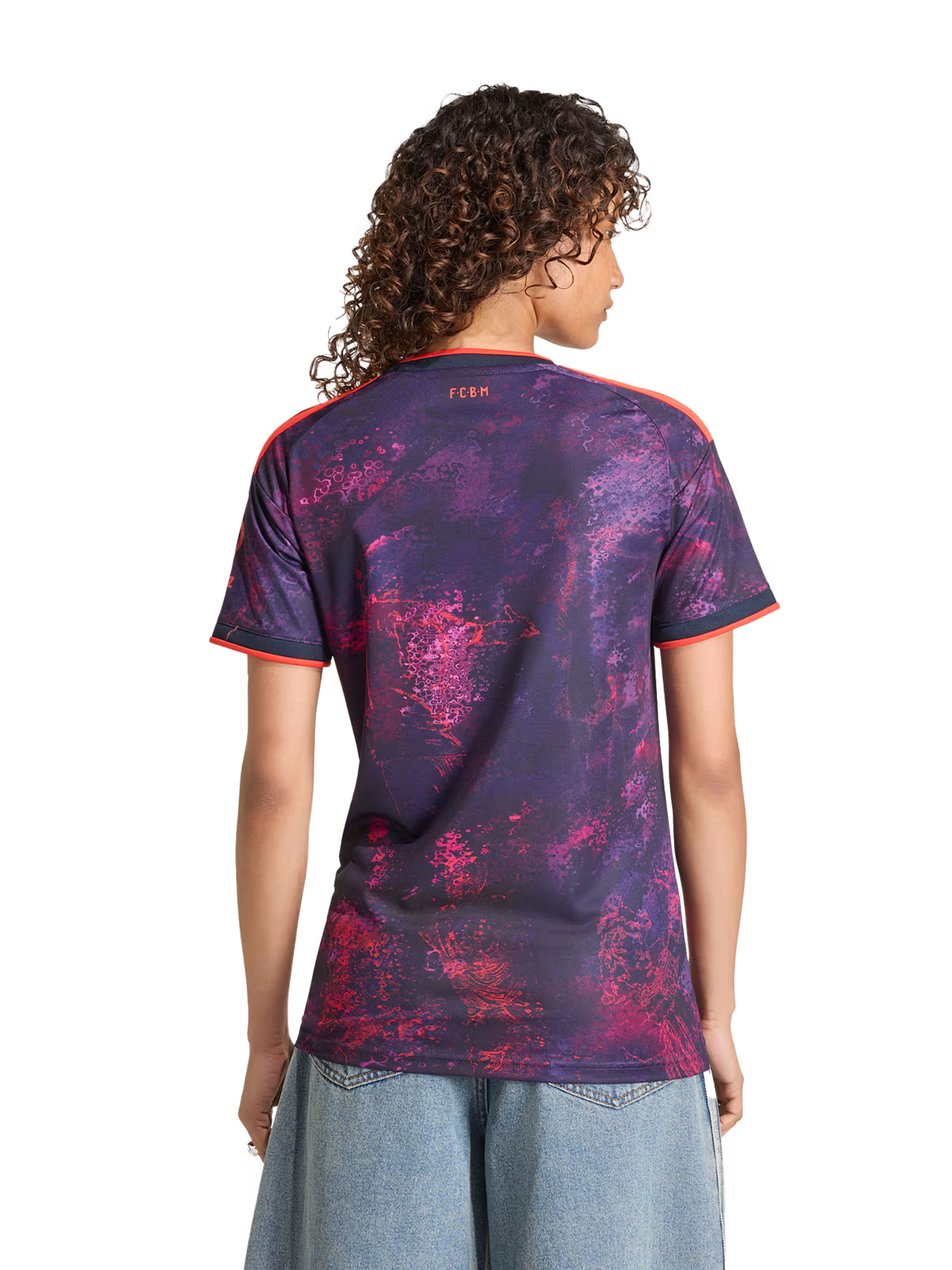 Bayern De Munique Third 26/27 Feminino Adidas - Roxa
