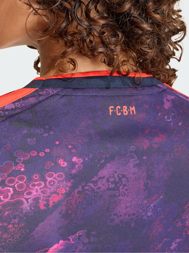 Bayern De Munique Third 26/27 Feminino Adidas - Roxa