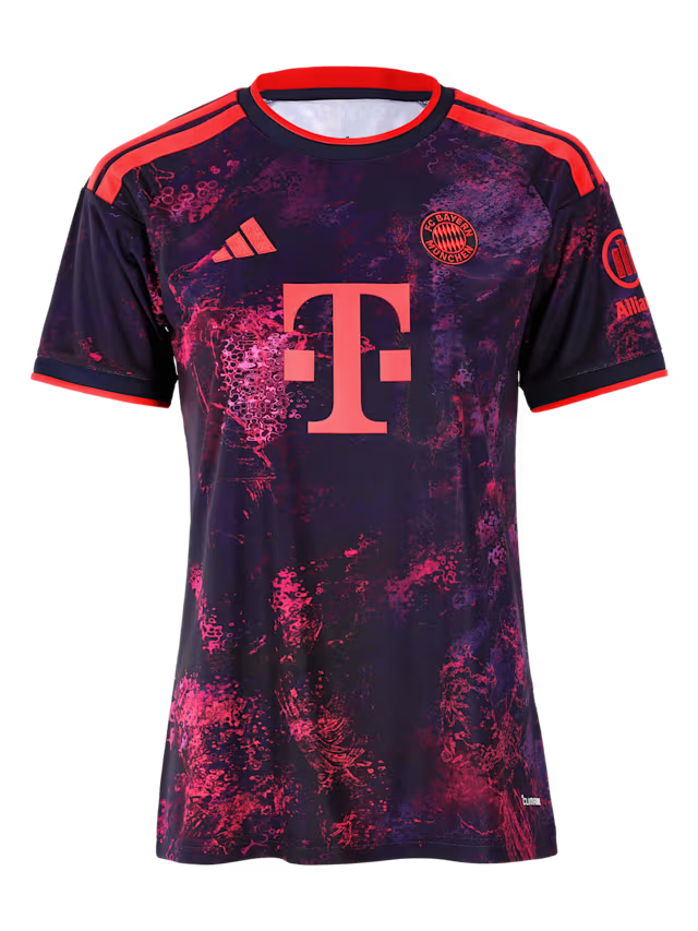 Bayern De Munique Third 26/27 Feminino Adidas - Roxa
