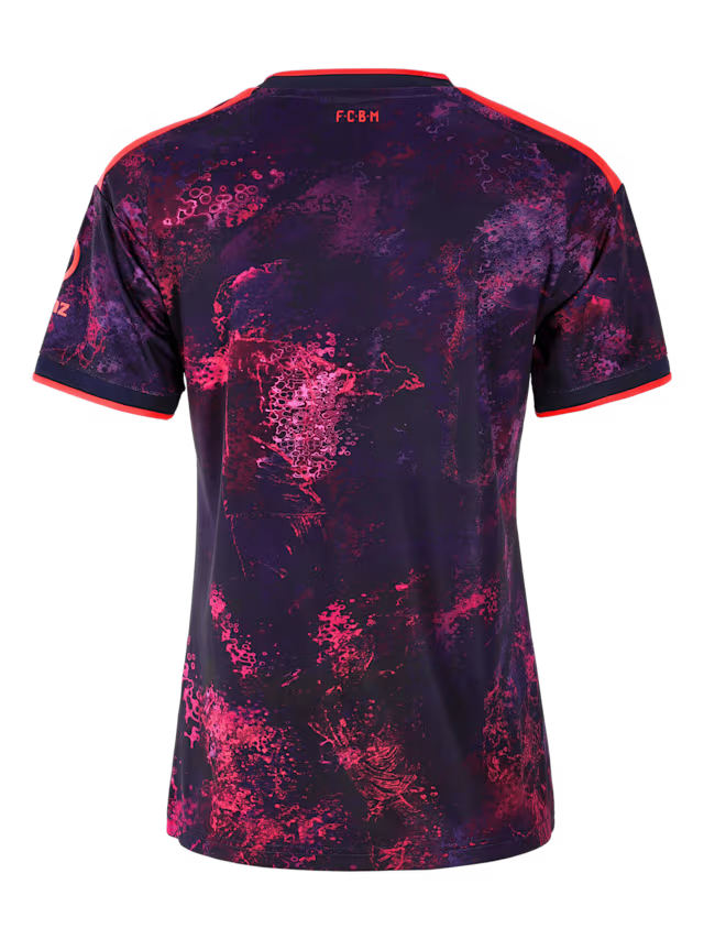 Bayern De Munique Third 26/27 Feminino Adidas - Roxa
